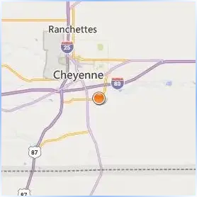 Laramie County Community College Location Map Laramie County Community College Location Map