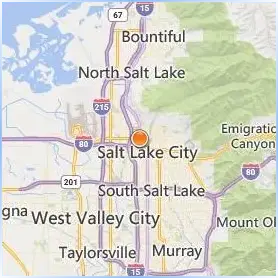 Ensign College Location Map
