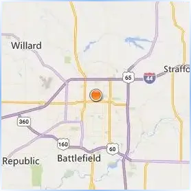 Cox College Location Map Cox College Location Map