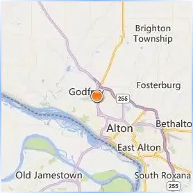 Lewis and Clark Community College Location Map Lewis and Clark Community College Location Map