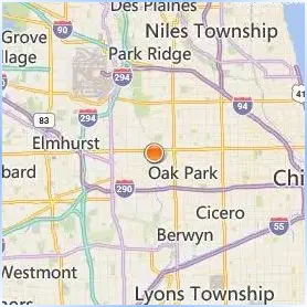 Lincoln College of Technology Melrose Park Location Map Lincoln College of Technology Melrose Park Location Map
