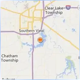 Lincoln Land Community College Location Map Lincoln Land Community College Location Map