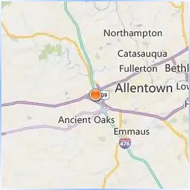 Lincoln Technical Institute Allentown Location Map Lincoln Technical Institute Allentown Location Map