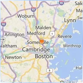 Lincoln Technical Institute Somerville Location Map
