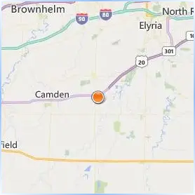 Lorain County Joint Vocational School District Location Map Lorain County Joint Vocational School District Location Map