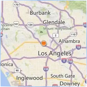 Los Angeles City College Location Map Los Angeles City College Location Map