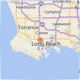 Los Angeles Harbor College Location Map Los Angeles Harbor College Location Map