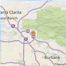 Los Angeles Mission College Location Map Los Angeles Mission College Location Map