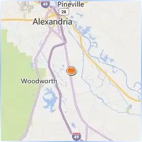 Louisiana State University Alexandria Location Map Louisiana State University Alexandria Location Map