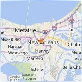 Louisiana State University Health Sciences Center New Orleans Location Map Louisiana State University Health Sciences Center New Orleans Location Map