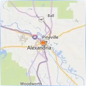 Central Louisiana Technical Community College Location Map Central Louisiana Technical Community College Location Map