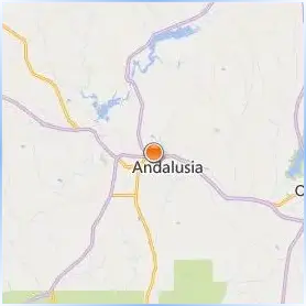 Lurleen B Wallace Community College Location Map Lurleen B Wallace Community College Location Map