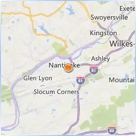 Luzerne County Community College Location Map Luzerne County Community College Location Map
