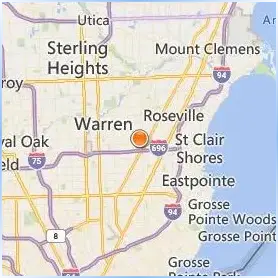 Macomb Community College Location Map