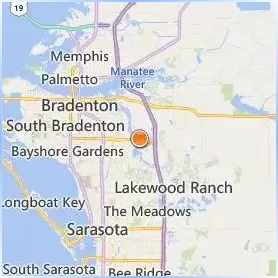 Manatee Technical College Location Map