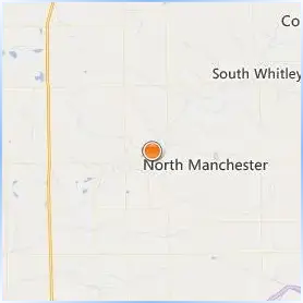 Manchester University Location Map Manchester University Location Map