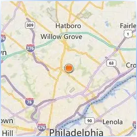 Manor College Location Map Manor College Location Map