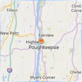 Marist College Location Map Marist College Location Map