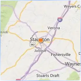 Mary Baldwin University Location Map Mary Baldwin University Location Map