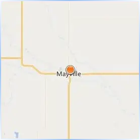 Mayville State University Location Map Mayville State University Location Map