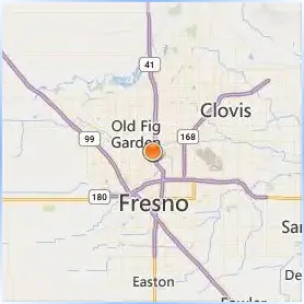 UEI College Fresno Location Map UEI College Fresno Location Map