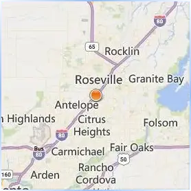 Medical Career College of Northern California Location Map