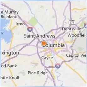 Fortis College Columbia Location Map Fortis College Columbia Location Map