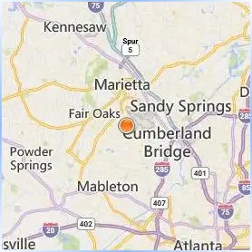 Fortis College Smyrna Location Map Fortis College Smyrna Location Map