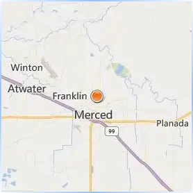 Merced College Location Map Merced College Location Map