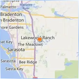 Meridian College Location Map