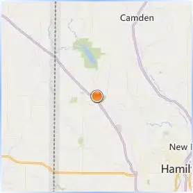 Miami University Oxford Location Map Miami University Oxford Location Map