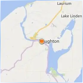 Michigan Technological University Location Map Michigan Technological University Location Map