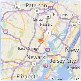 Eastern International College Belleville Location Map Eastern International College Belleville Location Map