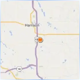 Mid Michigan College Location Map