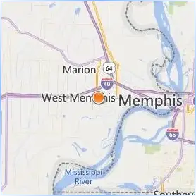 Arkansas State University Mid South Location Map Arkansas State University Mid South Location Map