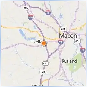 Middle Georgia State University Location Map Middle Georgia State University Location Map
