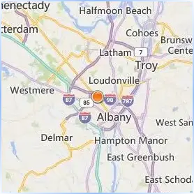 Mildred Elley School Albany Location Map Mildred Elley School Albany Location Map