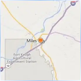 Miles Community College Location Map Miles Community College Location Map