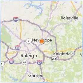 Miller Motte College Raleigh Location Map