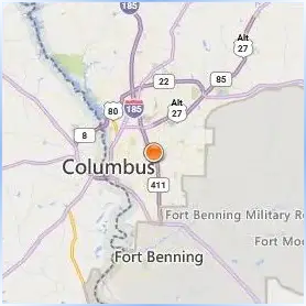 Miller Motte College Columbus Location Map Miller Motte College Columbus Location Map