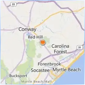 Miller Motte College Conway Location Map Miller Motte College Conway Location Map