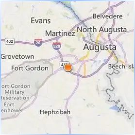 Miller Motte College Augusta Location Map Miller Motte College Augusta Location Map