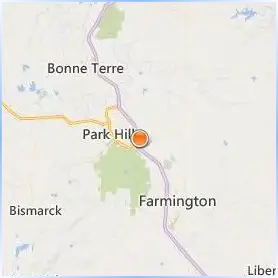 Mineral Area College Location Map Mineral Area College Location Map