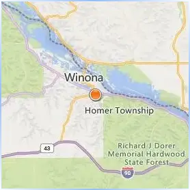 Minnesota State College Southeast Location Map