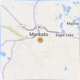 Minnesota State University Mankato Location Map Minnesota State University Mankato Location Map