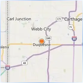 Missouri Southern State University Location Map Missouri Southern State University Location Map