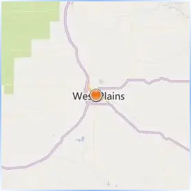 Missouri State University West Plains Location Map Missouri State University West Plains Location Map