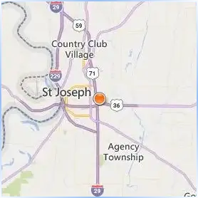 Missouri Western State University Location Map Missouri Western State University Location Map