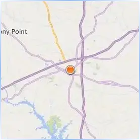 Mitchell Community College Location Map