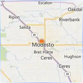 Modesto Junior College Location Map Modesto Junior College Location Map